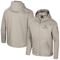V110722 WVU Pull à capuche pour homme CO3 B&T OHT Battalion SWTMENXPO #19
