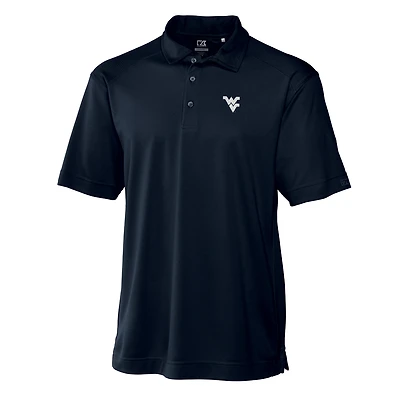 Polo DryTec Genre bleu marine pour homme, modèle Cutter & Buck, des West Virginia Mountaineers, grandes tailles