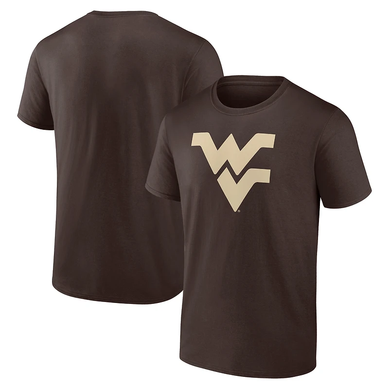 Men's Fanatics Brown West Virginia Mountaineers Express T-Shirt