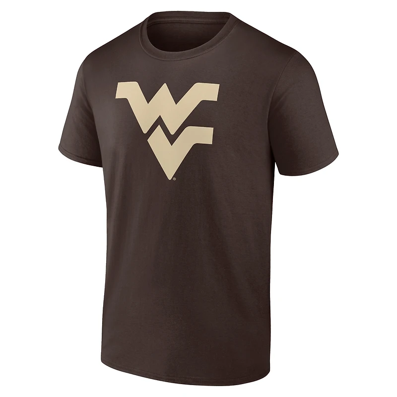 Men's Fanatics Brown West Virginia Mountaineers Express T-Shirt