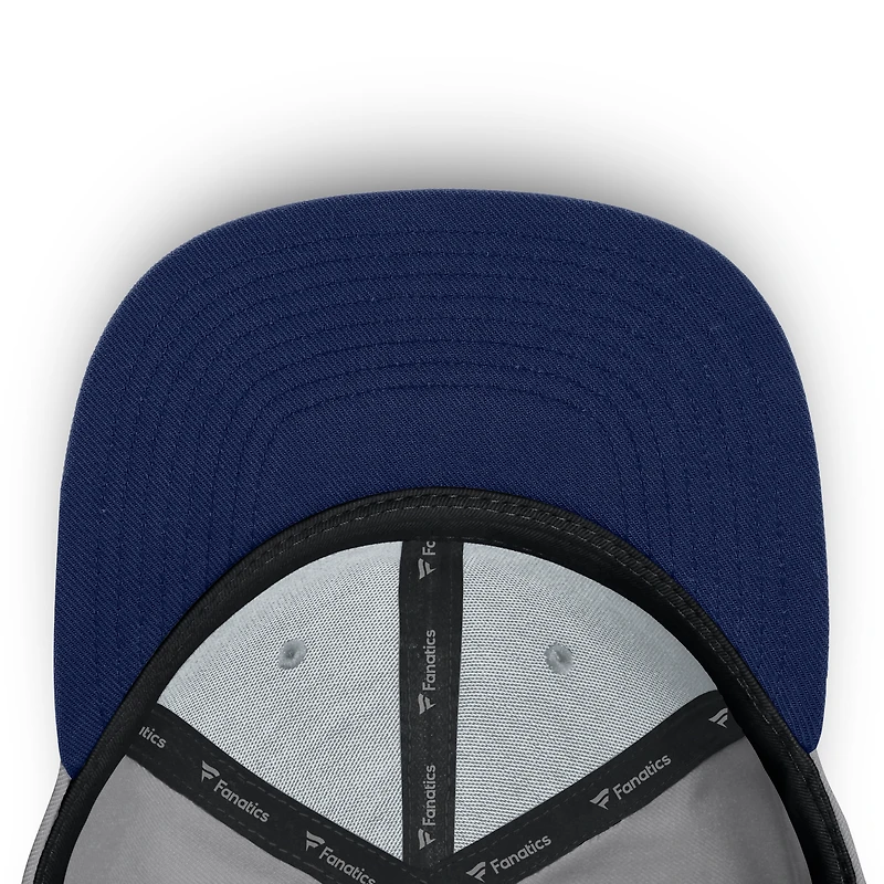 Men's Fanatics Gray West Virginia Mountaineers Duo Snapback Hat