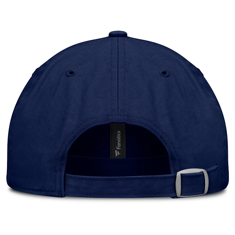 Men's Fanatics Navy West Virginia Mountaineers Archer Adjustable Hat