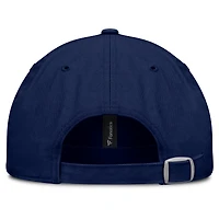 Men's Fanatics Navy West Virginia Mountaineers Archer Adjustable Hat
