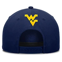 Men's Fanatics Navy West Virginia Mountaineers Foul Ball Rope Adjustable Hat