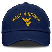 Men's Fanatics Navy West Virginia Mountaineers Myth Adjustable Hat