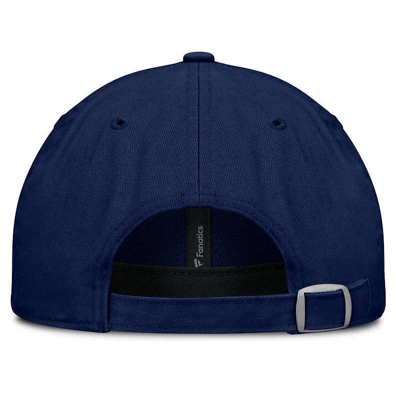 Men's Fanatics Navy West Virginia Mountaineers Myth Adjustable Hat