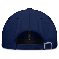 Men's Fanatics Navy West Virginia Mountaineers Myth Adjustable Hat