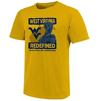 Men's Gold West Virginia Mountaineers 2025 Fan T-Shirt