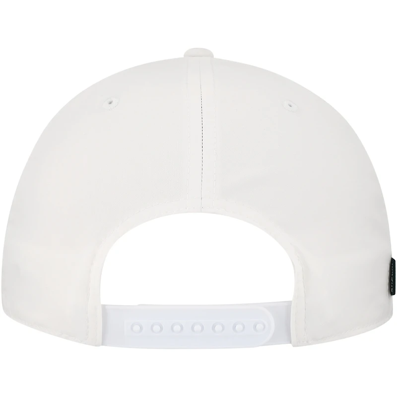 Men's Legacy Athletic  White West Virginia Mountaineers Built on Bravery Caddy Adjustable Hat