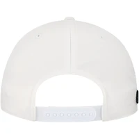 Men's Legacy Athletic  White West Virginia Mountaineers Built on Bravery Caddy Adjustable Hat