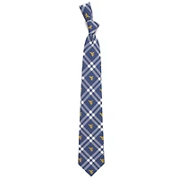 Men's Navy West Virginia Mountaineers Rhodes Tie