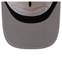 Men's New Era  Natural/Navy West Virginia Mountaineers Prepster 9FORTY M-Crown Adjustable Hat