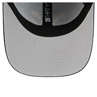 Men's New Era  Navy West Virginia Mountaineers Rope 39THIRTY Flex Hat