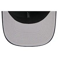 Casquette ajustable 9SEVENTY bleu marine des West Virginia Mountaineers de New Era pour homme