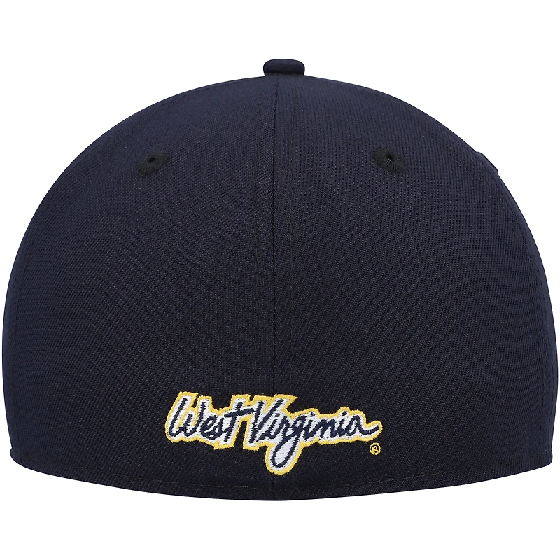Casquette ajustée 59FIFTY pour homme bleu marine West Virginia Mountaineers Vault Multi New Era