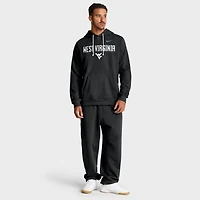 Men's Nike Black West Virginia Mountaineers 2025 Sideline Standard Issue Dri-FIT Hoodie