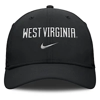 Men's Nike Black West Virginia Mountaineers Alternate Logo Rise Dri-FIT Flex Hat