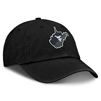 Casquette ajustable Nike noire West Virginia Mountaineers Built on Bravery Club pour homme
