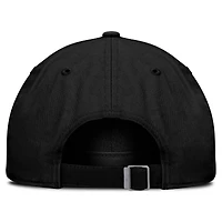 Casquette ajustable Nike noire West Virginia Mountaineers Built on Bravery Club pour homme