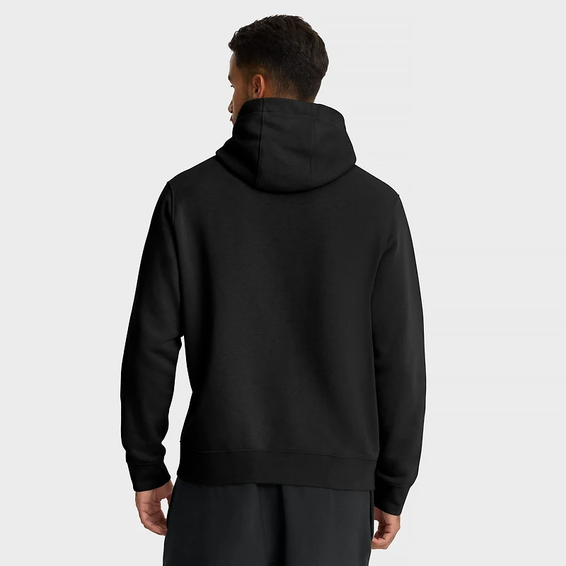 Men's Nike Black West Virginia Mountaineers Built on Bravery Club Fleece Hoodie