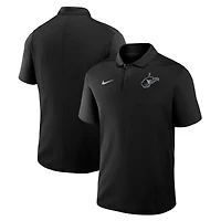 Men's Nike Black West Virginia Mountaineers Built on Bravery Victory Dri-FIT Polo