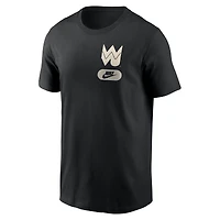 Men's Nike Black West Virginia Mountaineers Fashion T-Shirt
