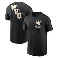 Men's Nike Black West Virginia Mountaineers Fashion T-Shirt