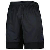 Short Nike West Virginia Mountaineers Performance Fast Break pour homme, anthracite