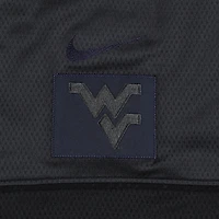 Short Nike West Virginia Mountaineers Performance Fast Break pour homme, anthracite