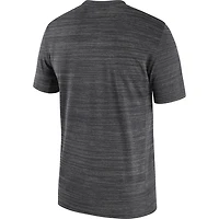T-shirt Nike Performance Velocity Legend pour hommes, anthracite, West Virginia Mountaineers