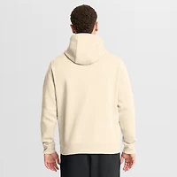 Men's Nike Cream West Virginia Mountaineers Campus Shadow Hoodie