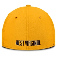 Men's Nike Gold West Virginia Mountaineers 2025 On-Field Rise Performance Flex Hat