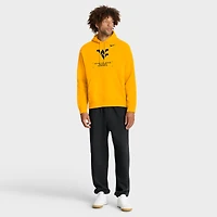 Sweat à capuche en molleton Nike Gold West Virginia Mountaineers pour homme