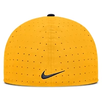Men's Nike Gold West Virginia Mountaineers Dugout True Dri-FIT Fitted Hat