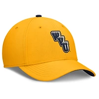 Casquette Nike Gold West Virginia Mountaineers Legacy Rise Performance Flex pour homme