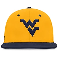 Men's Nike Gold West Virginia Mountaineers On-Field Dugout True Performance Fitted Hat