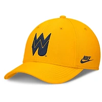 Men's Nike Gold West Virginia Mountaineers Rise Academic Dri-FIT Flex Hat