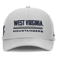 Casquette ajustable Nike grise West Virginia Mountaineers 2026 Sideline Dri-FIT pour homme