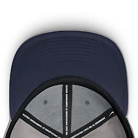 Men's Nike Gray West Virginia Mountaineers Rise Prep Performance Flex Hat