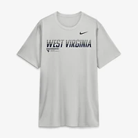Men's Nike Gray West Virginia Mountaineers Sideline Legend Dri-FIT T-Shirt