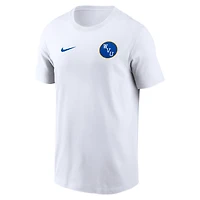 Men's Nike Jerry West White Virginia Mountaineers Warm Up T-Shirt