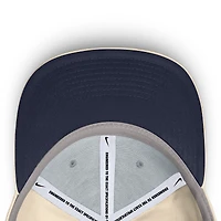 Casquette ajustable Nike Natural West Virginia Mountaineers Primetime Rise Dri-FIT pour homme