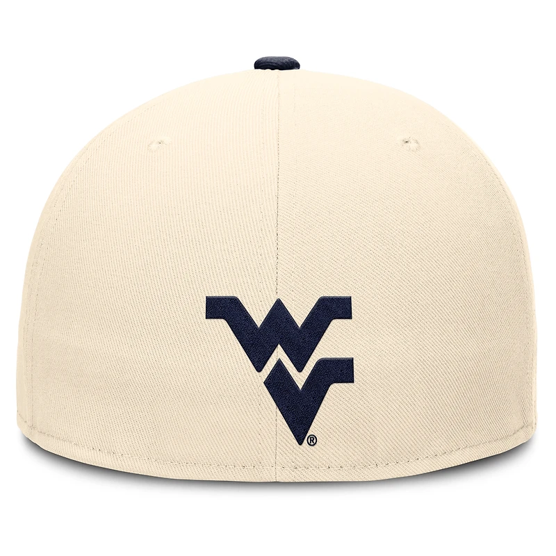 Casquette ajustée Nike West Virginia Mountaineers Primetime True Dri-FIT pour homme
