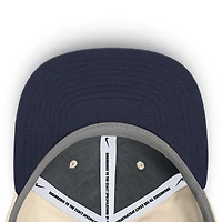 Men's Nike Natural West Virginia Mountaineers Primetime True Performance Fitted Hat