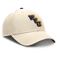 Casquette ajustable Nike Natural West Virginia Mountaineers Rise Legacy pour homme