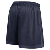 Men's Nike Navy/Heather Gray West Virginia Mountaineers Player Reversible Shorts