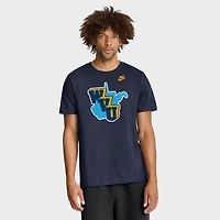 T-shirt Nike bleu marine rétro des West Virginia Mountaineers de 1965 pour homme