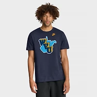 Men's Nike Navy West Virginia Mountaineers 1965 Throwback T-Shirt