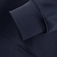 Men's Nike Navy West Virginia Mountaineers 2025 Coaches Premium Dri-FIT Half-Zip Pullover