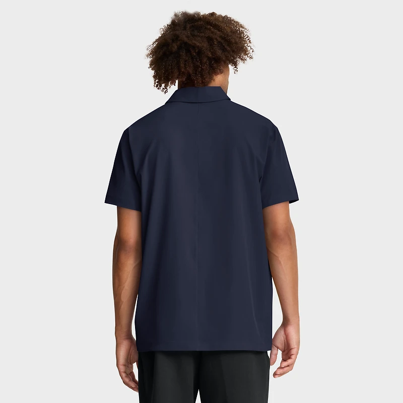Men's Nike Navy West Virginia Mountaineers 2025 Coaches Sideline Polo